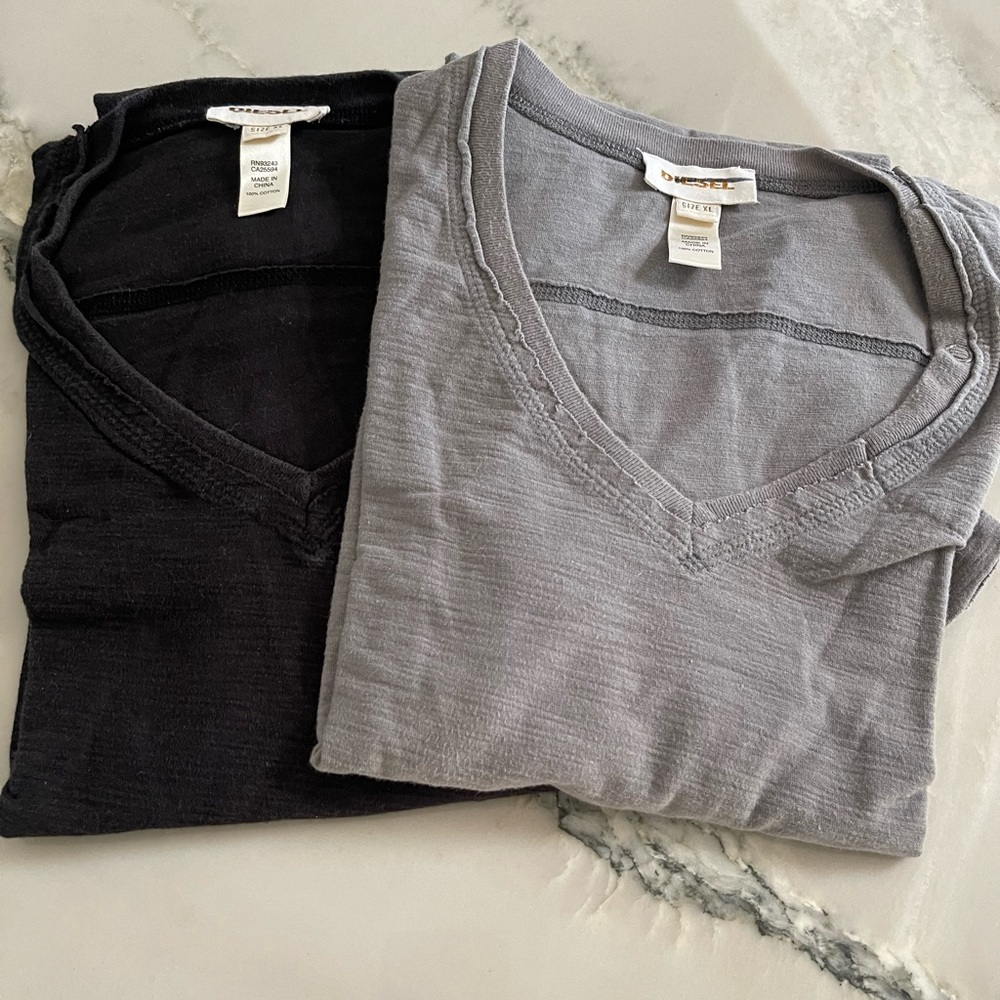 DIESEL 2 SHIRT SIZE XL